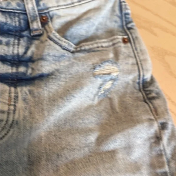 Old Navy Light Blue High-Rise Jeans💜✝️ - Picture 5 of 10